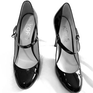 Michael Kors Patent Leather Mary Janes